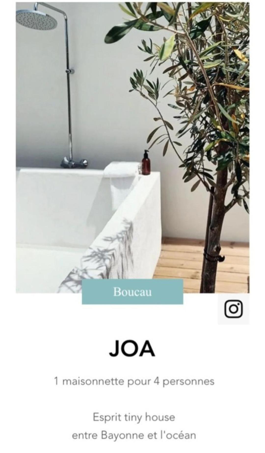 Joa Guesthouse, Entre Bayonne Et Ocean Boucau Bagian luar foto